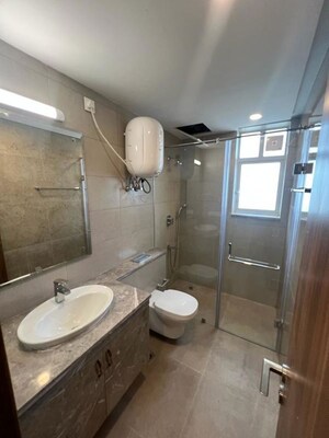 Bathroom in 2 BHK Apartment at Emaar Digi Homes, Sector 62 – for Rent