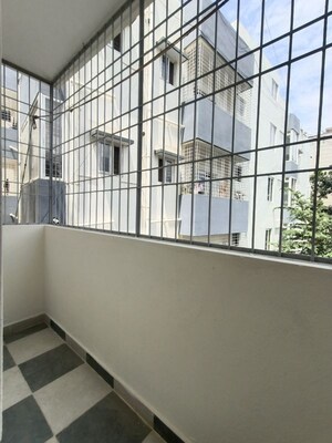 Balcony in 1 BHK Builder Floor at Hal Layout – for Rent