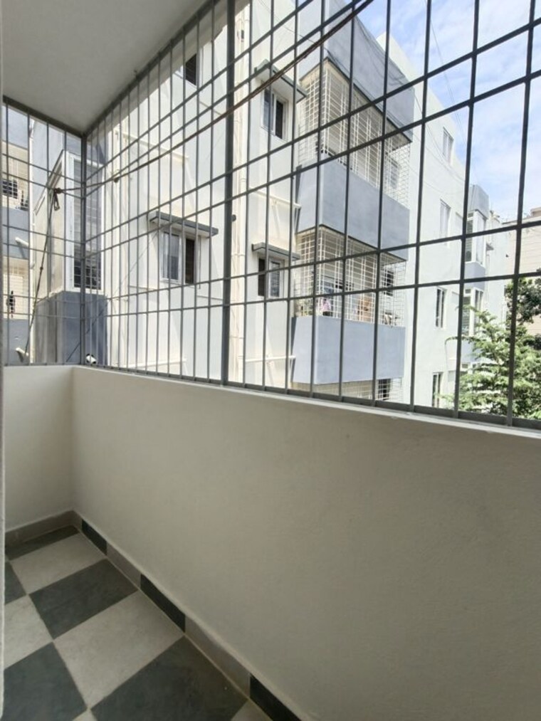 Balcony, hal layout 1 Bedroom 550 Sq.Ft. Builder Floor In Hal Layout Bangalore 10749057