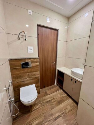 Bathroom in 2 BHK Builder Floor at Sas Nagar – for Rent