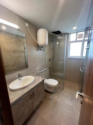 Bathroom in 3.5 BHK Apartment at Emaar Digi Homes, Sector 62 – for Rent