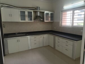 Kitchen in 3 BHK Apartment at Trendset Winz, Nanakramguda – for Rent