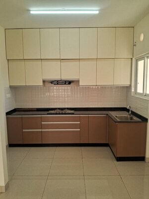 Kitchen in 2 BHK Apartment at Sobha Dream Gardens, Thanisandra Main Road – for Rent