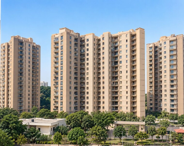 Exterior View, oberoi-realty-splendor 2.5 Bedroom 987 Sq.Ft. Apartment In Andheri East Mumbai 10669095
