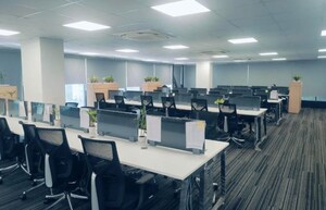 Team Area in  Office Space at 215 Atrium, Andheri East – for Rent