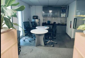 Team Area in  Office Space at 215 Atrium, Andheri East – for Rent