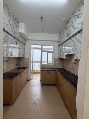 Kitchen in 4 BHK Apartment at Crystal Apartments Noida, Sector 73 – for Rent