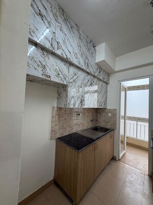 Kitchen in 4 BHK Apartment at Crystal Apartments Noida, Sector 73 – for Rent