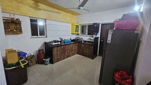 Kitchen in 2 BHK Apartment at Suyog Nisarg, Wagholi – for Sale
