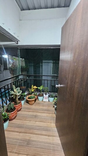 Balcony in 2 BHK Apartment at Suyog Nisarg, Wagholi – for Sale