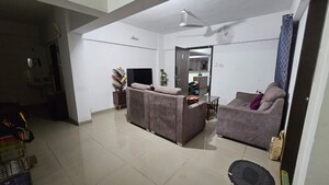 Living Room in 2 BHK Apartment at Suyog Nisarg, Wagholi – for Sale
