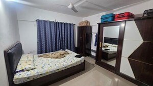 Bedroom in 2 BHK Apartment at Suyog Nisarg, Wagholi – for Sale