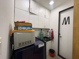 Kitchen in  Office Space at Marathon Icon, Lower Parel – for Rent
