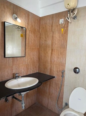 Bathroom in 2 BHK Apartment at Malkani Buena Vista, Viman Nagar – for Rent