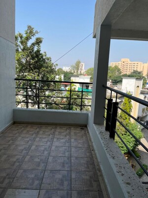 Balcony in 2 BHK Apartment at Malkani Buena Vista, Viman Nagar – for Rent
