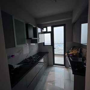 Kitchen in 2 BHK Apartment at M3M Skywalk, Sector 74 – for Rent