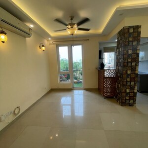 Living Room in 3.5 BHK Apartment at Emaar Emerald Estate, Sector 65 – for Sale