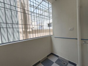 Balcony in 1 BHK Builder Floor at Hal Layout – for Rent