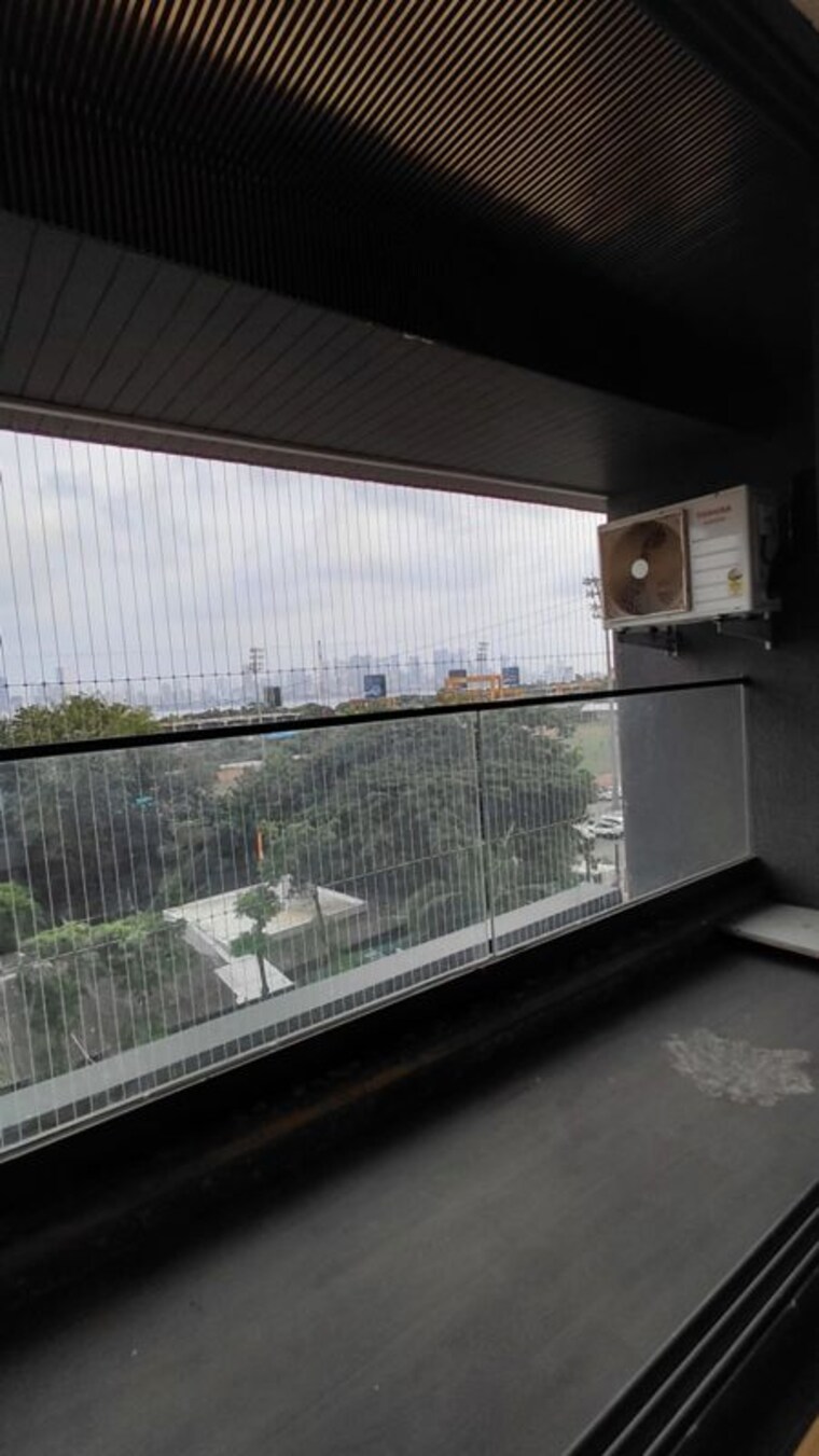 Balcony, dlh-signature 3 Bedroom 1530 Sq.Ft. Apartment In Bandra West Mumbai 10749105
