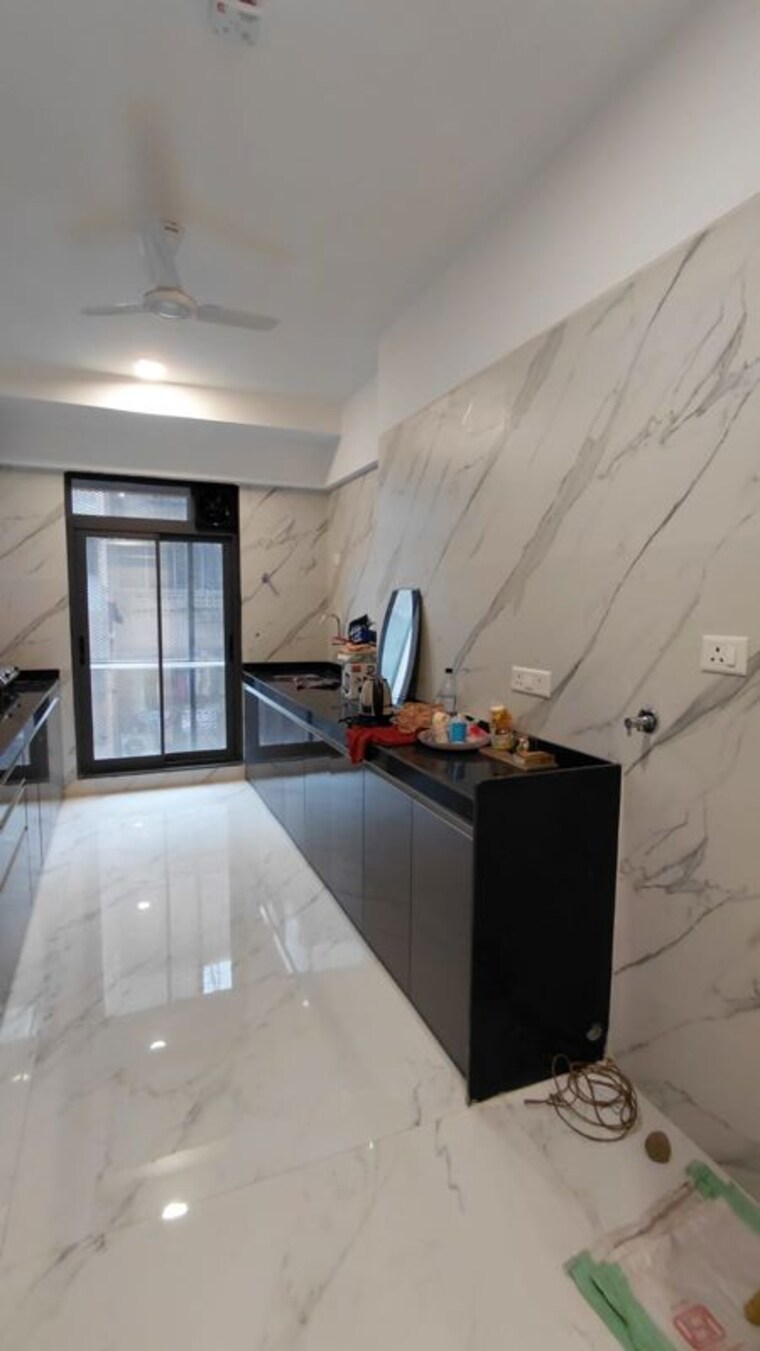 Kitchen, dlh-signature 3 Bedroom 1530 Sq.Ft. Apartment In Bandra West Mumbai 10749105