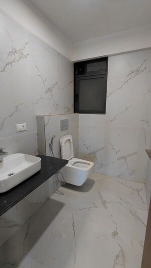 Bathroom in 3 BHK Apartment at DLH Signature, Bandra West – for Rent