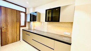 Kitchen in 3 BHK Apartment at Dhakoli – for Rent