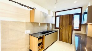 Kitchen in 3 BHK Apartment at Dhakoli – for Rent