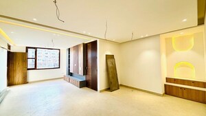 Living Room in 3 BHK Apartment at Dhakoli – for Rent