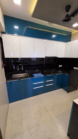 Team Area in 2 BHK Apartment at Yash Twin Tower, Baner – for Rent