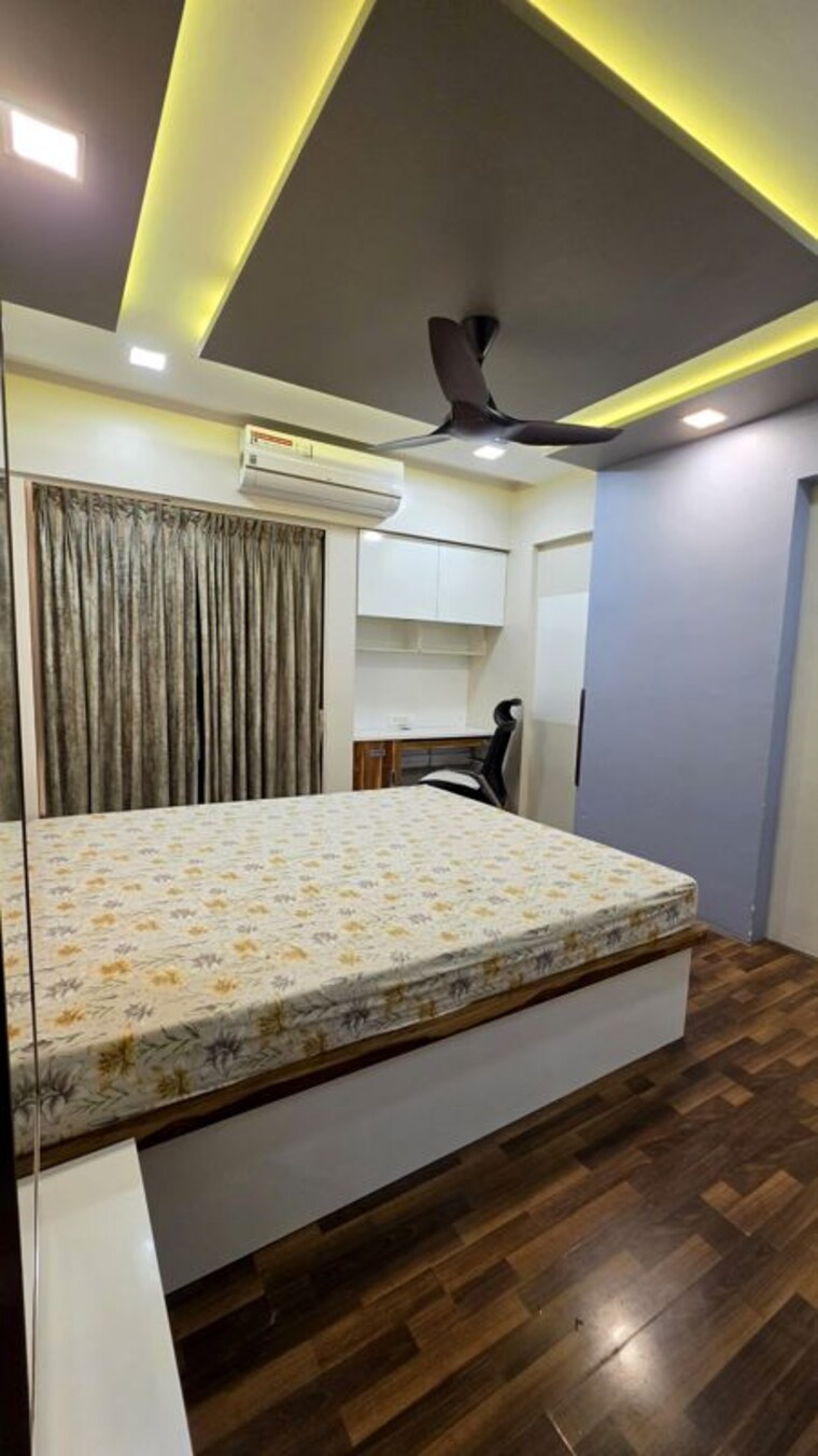 Bedroom, yash-twin-tower 2 Bedroom 1003 Sq.Ft. Apartment In Baner Pune 10749111