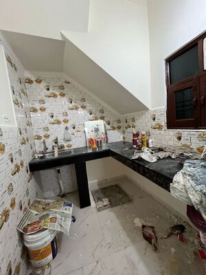 Kitchen in 2 BHK Builder Floor at Saket – for Rent