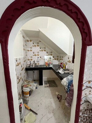 Building Lobby in 2 BHK Builder Floor at Saket – for Rent