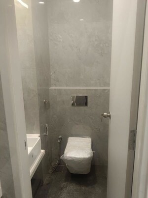 Bathroom in  Office Space at One Lodha Place, Lower Parel – for Rent