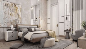 Bathroom in 3 BHK Apartment at Whiteland Urban Resort, Sector 103 – for Sale
