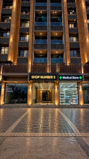  Shop – Exterior View View at Shilaj - for Sale