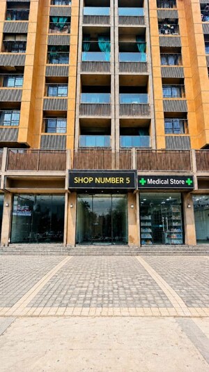  Shop – Exterior View View at Shilaj - for Sale