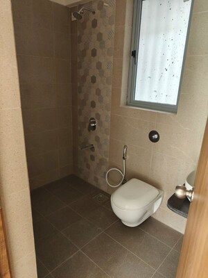 Bathroom in 4 BHK Apartment at Kalpataru Jade Residences, Baner – for Rent