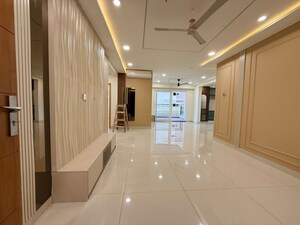Building Lobby in 4 BHK Apartment at Hill Ridge Springs, Gachibowli – for Rent