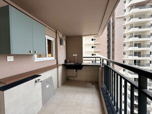 Kitchen in 4 BHK Apartment at Hill Ridge Springs, Gachibowli – for Rent