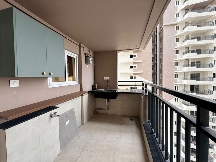 Kitchen, hill-ridge-springs 4 Bedroom 2560 Sq.Ft. Apartment In Gachibowli Hyderabad 10749119