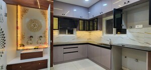 Kitchen in 4 BHK Apartment at Hill Ridge Springs, Gachibowli – for Rent