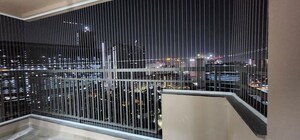 Balcony in 4 BHK Apartment at Hill Ridge Springs, Gachibowli – for Rent
