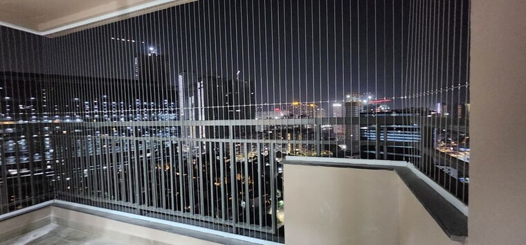 Balcony, hill-ridge-springs 4 Bedroom 2560 Sq.Ft. Apartment In Gachibowli Hyderabad 10749119
