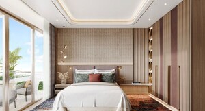Kitchen in 3 BHK Apartment at Whiteland Urban Resort, Sector 103 – for Sale