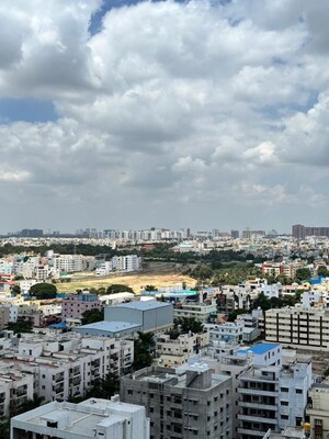 3 BHK Apartment – Exterior View View at RJ Lake Gardenia, Old Madras Road - for Rent