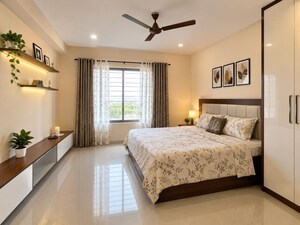 3 BHK Apartment For Rent in RJ Lake Gardenia, Old Madras Road