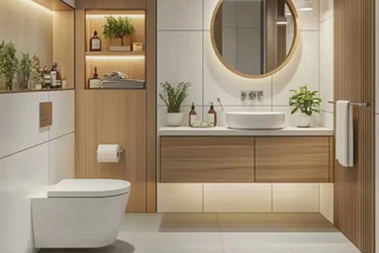 Bathroom, janakpuri 4 Bedroom 325 Sq.Yd. Builder Floor In Janakpuri Delhi 10749131