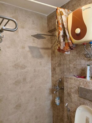 Bathroom in 3 BHK Apartment at Tulip White, Sector 69 – for Rent