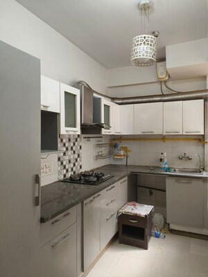 Kitchen in 3 BHK Apartment at Tulip White, Sector 69 – for Rent