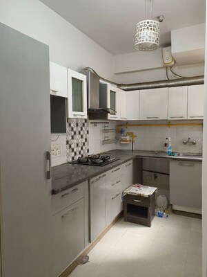 Kitchen in 3 BHK Apartment at Tulip White, Sector 69 – for Rent